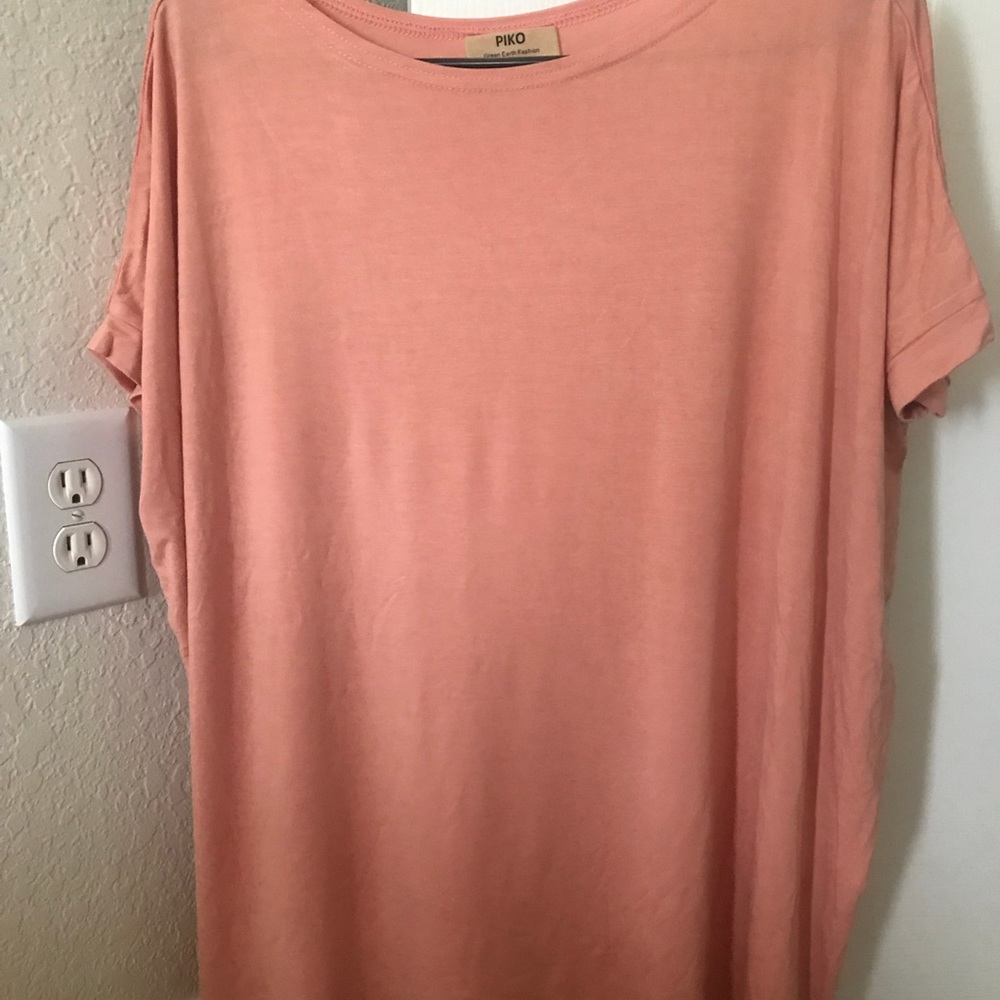 Short sleeve Piko top